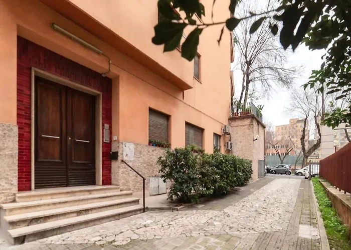 Ferienhaus Moderno A 5 Minuti Dal Vaticano Rom